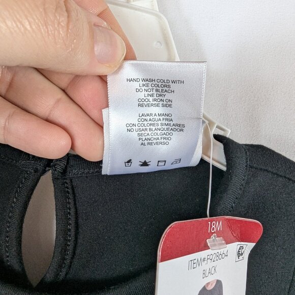 Counting Daisies 2-Piece Halloween Tutu Dress Leggings Hocus Pocus Girls 18M NEW - Picture 7 of 10